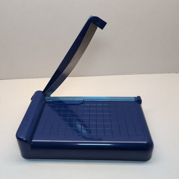 Creative Memories Personal Paper Trimmer Cutter Photo Cropper 7" Guillotine NOS - Picture 9 of 10